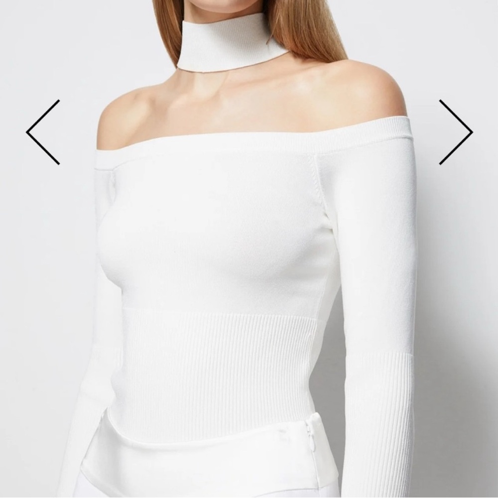 Lila Cold Shoulder Jonathan Simkhai